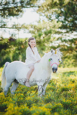 Jennifer B Photography-Unicorn Session 2016-16