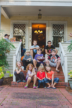 Thanksgiving weekend with family38
