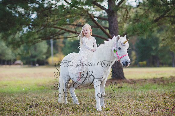 Jennifer B. Photography-Unicorn 5-15
