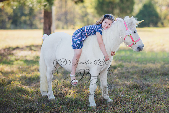 Jennifer B. Photography-Unicorn 3-17