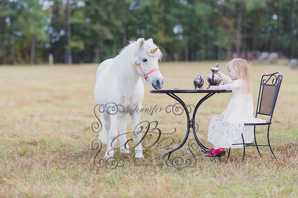 Jennifer B. Photography-Unicorn 5-18