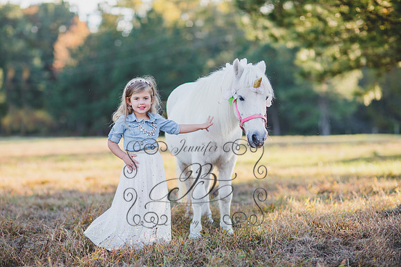 Jennifer B. Photography-Unicorn session 8-6