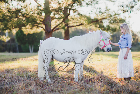 Jennifer B. Photography-Unicorn session 8-19