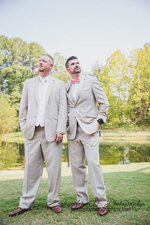 Jennifer B Photography-J&S Wedding day- 2016-18