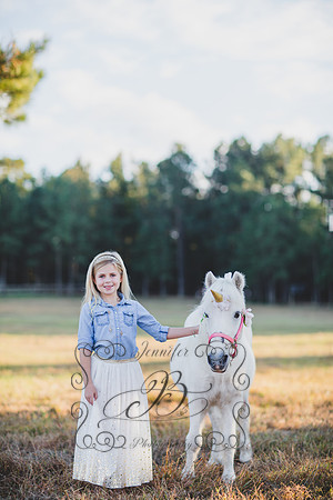 Jennifer B. Photography-Unicorn session 8-16