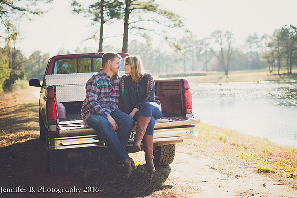 Jennifer B Photography-J&G Engagement pictures 2016-17