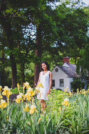 Jennifer B Photography- Mya Senior photos 2016-17