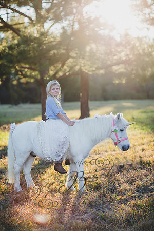 Jennifer B. Photography-Unicorn session 8-24