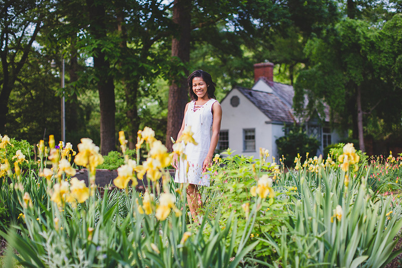 Jennifer B Photography- Mya Senior photos 2016-19