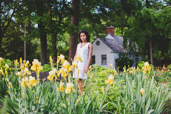 Jennifer B Photography- Mya Senior photos 2016-18