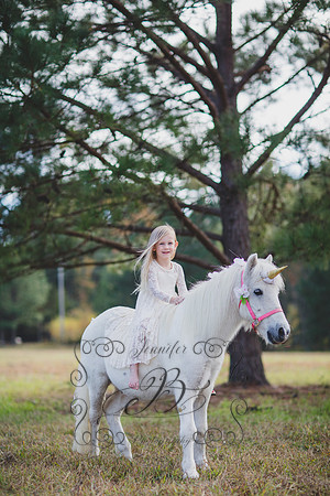 Jennifer B. Photography-Unicorn 5-12