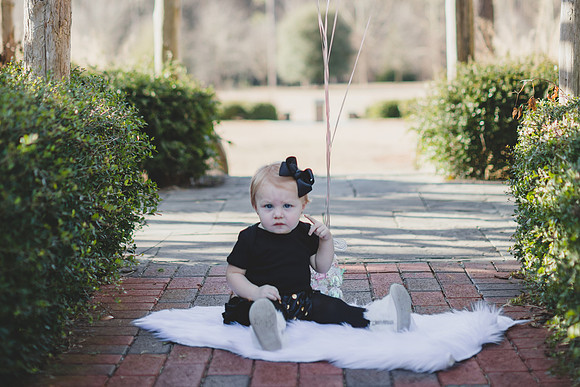 Jennifer B photography-One year old cutie - 1