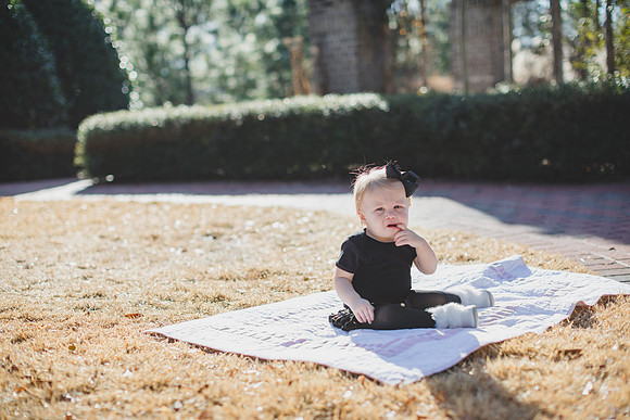 Jennifer B photography-One year old cutie - 2
