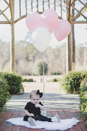 Jennifer B photography-One year old cutie - 3