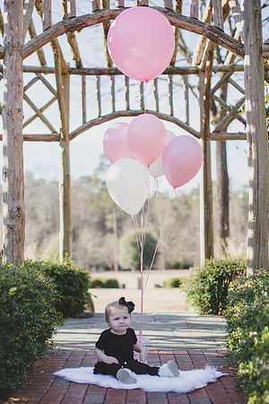 Jennifer B photography-One year old cutie - 4