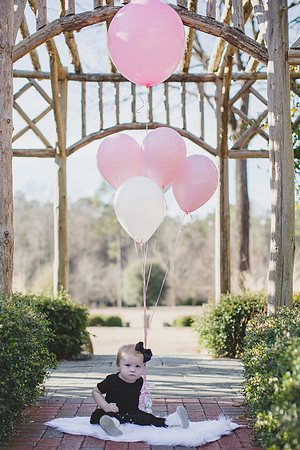 Jennifer B photography-One year old cutie - 7