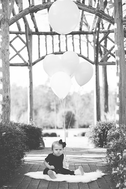 Jennifer B photography-One year old cutie - 9