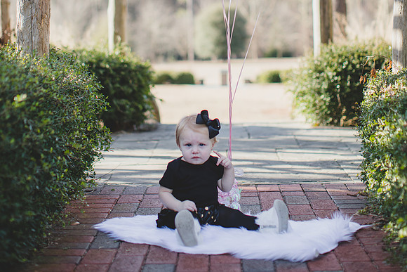 Jennifer B photography-One year old cutie - 15