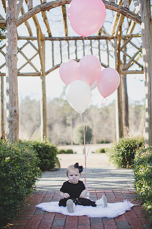 Jennifer B photography-One year old cutie - 17