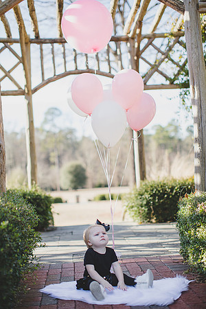 Jennifer B photography-One year old cutie - 18