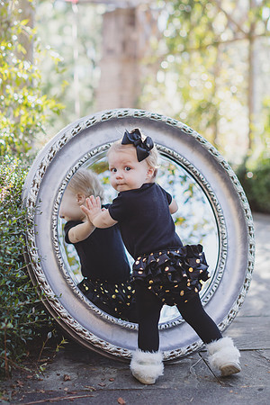 Jennifer B photography-One year old cutie - 24