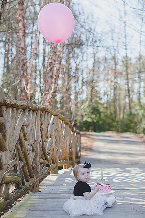 Jennifer B photography-One year old cutie - 25