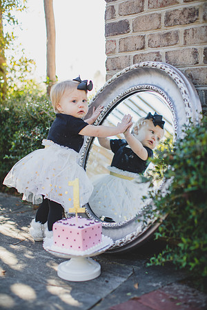 Jennifer B photography-One year old cutie - 37
