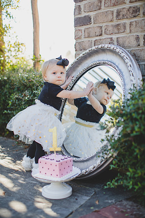 Jennifer B photography-One year old cutie - 38