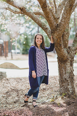 Jennifer B Photography-Sandhills Gardens NC-Ashlynn Senior Photos 2017-0002