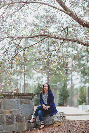 Jennifer B Photography-Sandhills Gardens NC-Ashlynn Senior Photos 2017-0007