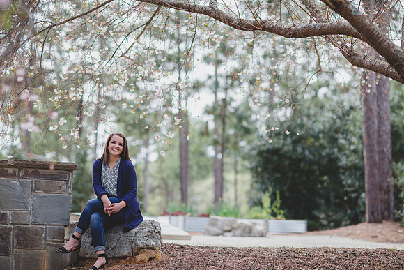Jennifer B Photography-Sandhills Gardens NC-Ashlynn Senior Photos 2017-0009