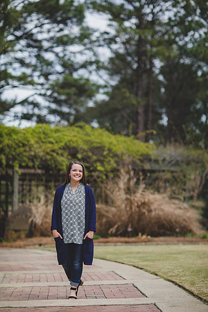 Jennifer B Photography-Sandhills Gardens NC-Ashlynn Senior Photos 2017-0015
