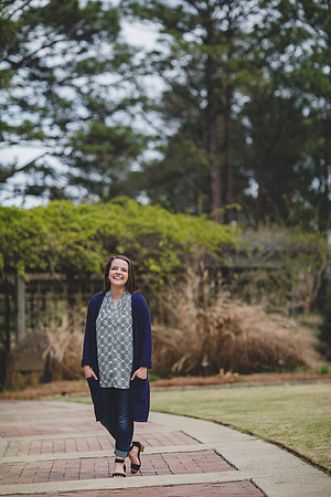 Jennifer B Photography-Sandhills Gardens NC-Ashlynn Senior Photos 2017-0016