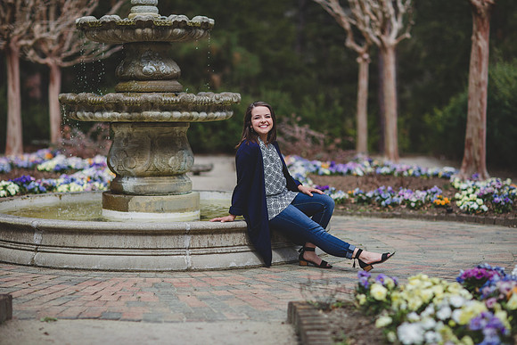 Jennifer B Photography-Sandhills Gardens NC-Ashlynn Senior Photos 2017-0017