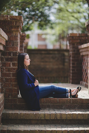 Jennifer B Photography-Sandhills Gardens NC-Ashlynn Senior Photos 2017-0032