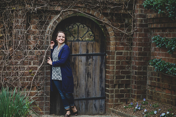 Jennifer B Photography-Sandhills Gardens NC-Ashlynn Senior Photos 2017-0046