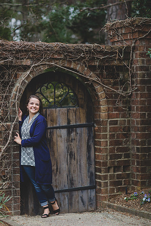 Jennifer B Photography-Sandhills Gardens NC-Ashlynn Senior Photos 2017-0047