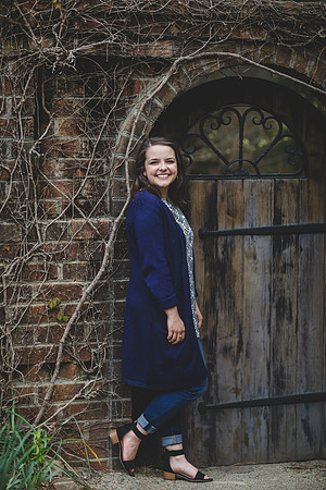 Jennifer B Photography-Sandhills Gardens NC-Ashlynn Senior Photos 2017-0048