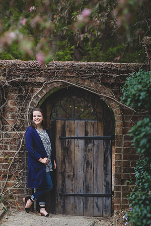 Jennifer B Photography-Sandhills Gardens NC-Ashlynn Senior Photos 2017-0049