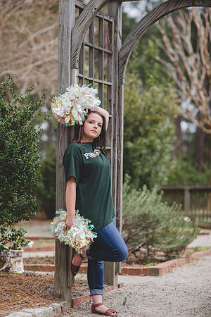 Jennifer B Photography-Sandhills Gardens NC-Ashlynn Senior Photos 2017-0054
