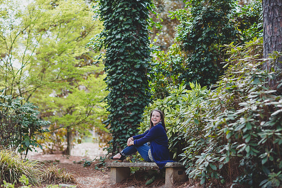 Jennifer B Photography-Sandhills Gardens NC-Ashlynn Senior Photos 2017-0063