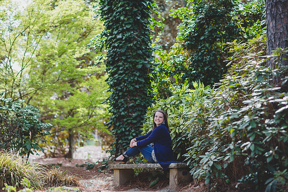 Jennifer B Photography-Sandhills Gardens NC-Ashlynn Senior Photos 2017-0064