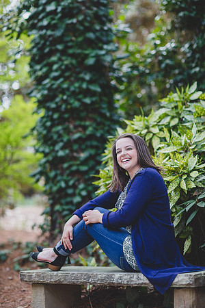 Jennifer B Photography-Sandhills Gardens NC-Ashlynn Senior Photos 2017-0067