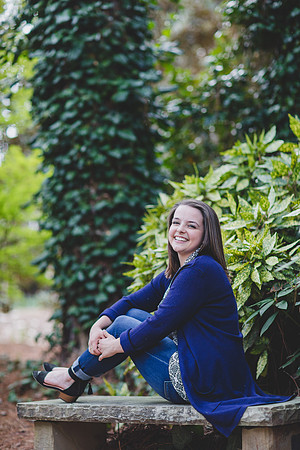 Jennifer B Photography-Sandhills Gardens NC-Ashlynn Senior Photos 2017-0069