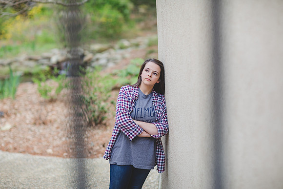 Jennifer B Photography-Sandhills Gardens NC-Ashlynn Senior Photos 2017-0075