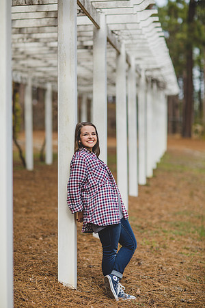 Jennifer B Photography-Sandhills Gardens NC-Ashlynn Senior Photos 2017-0087