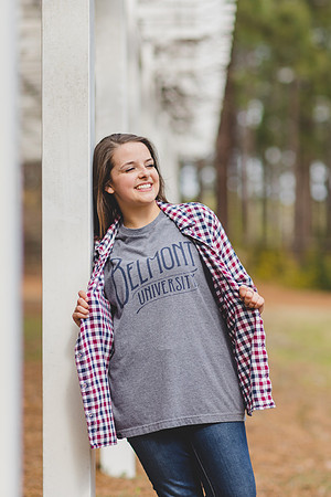 Jennifer B Photography-Sandhills Gardens NC-Ashlynn Senior Photos 2017-0092