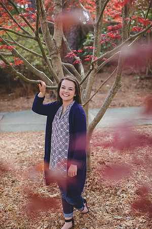 Jennifer B Photography-Sandhills Gardens NC-Ashlynn Senior Photos 2017-0094