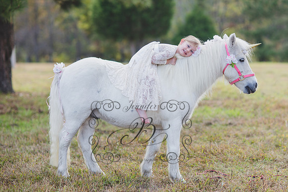 Jennifer B. Photography-Unicorn 5-17
