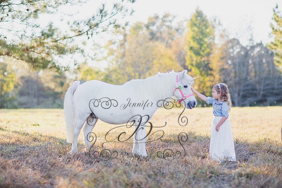 Jennifer B. Photography-Unicorn session 8-2
